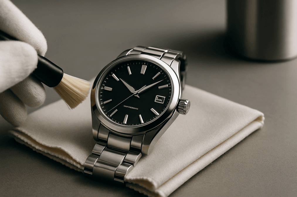 Automatikuhren Pflege – So bleibt Ihre Luxusuhr ein Leben lang präzise