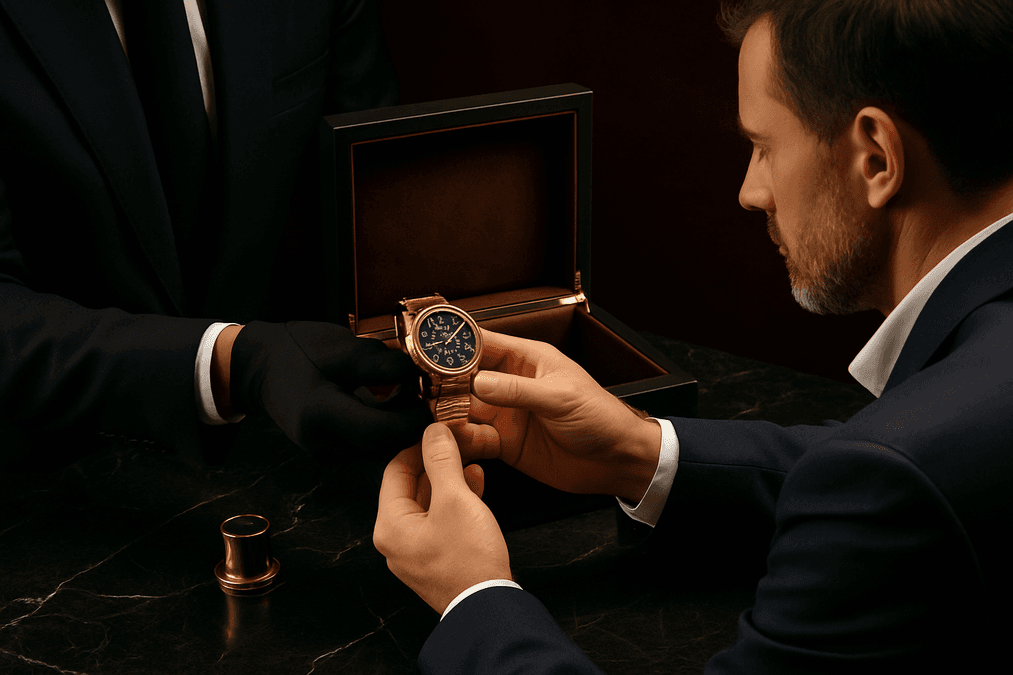 Gebrauchte Luxusuhren kaufen – Der ultimative Ratgeber 2025