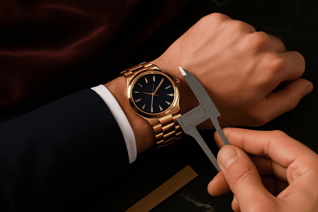 Luxusuhren Größe – Welcher Gehäusedurchmesser passt zu mir?