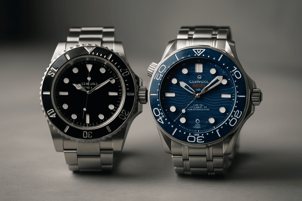 Rolex Submariner vs Omega Seamaster – Welche Taucheruhr ist besser?