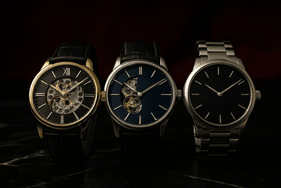 Uhrwerk-Typen erklärt – Automatik, Handaufzug, Quarz im Vergleich